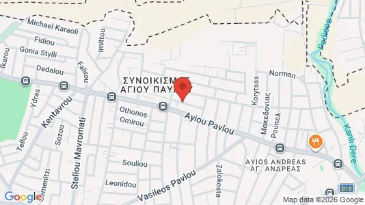 Apartments for rent i Nicosia Lefkosia - kort over placeringen
