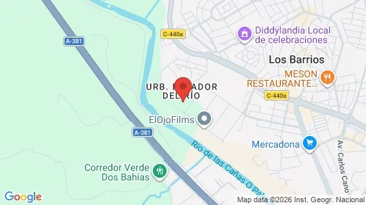 Apartments for rent i Los Barrios - kort over placeringen