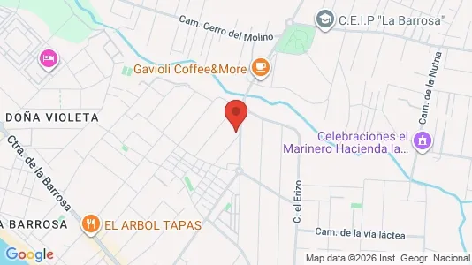 Apartments for rent i Chiclana de la Frontera - kort over placeringen