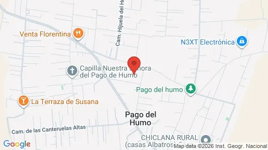 Apartments for rent i Chiclana de la Frontera - kort over placeringen