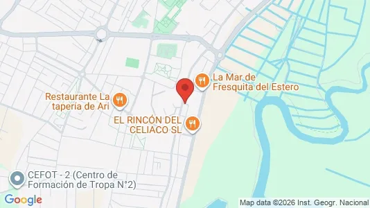 Apartments for rent i Puerto Real - kort over placeringen