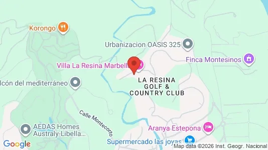 Apartments for rent i Estepona - kort over placeringen