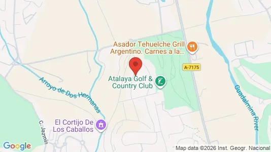 Apartments for rent i Estepona - kort over placeringen