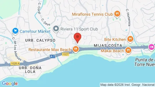 Apartments for rent i Fuengirola - kort over placeringen