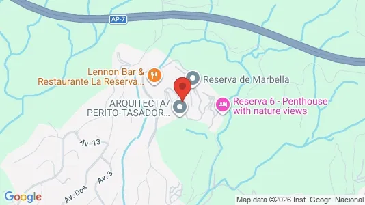 Apartments for rent i Marbella - kort over placeringen