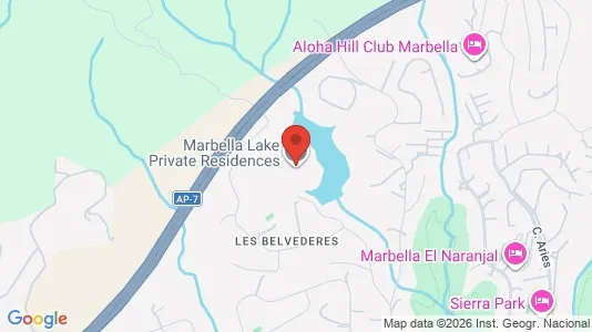Apartments for rent i Marbella - kort over placeringen