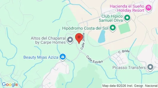 Apartments for rent i Fuengirola - kort over placeringen