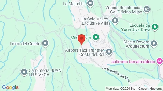 Apartments for rent i Fuengirola - kort over placeringen