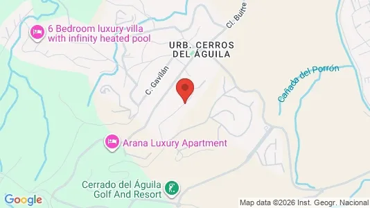 Apartments for rent i Fuengirola - kort over placeringen