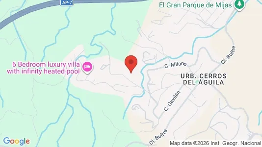 Apartments for rent i Fuengirola - kort over placeringen