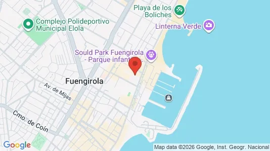 Apartments for rent i Fuengirola - kort over placeringen