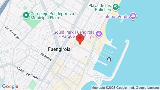 Apartments for rent i Fuengirola - kort over placeringen