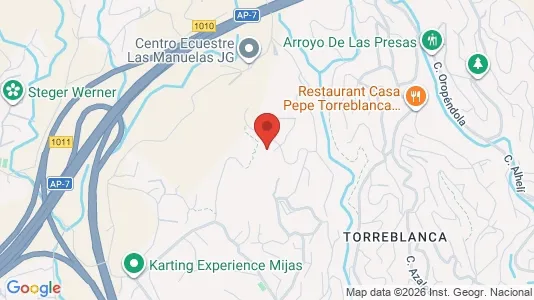 Apartments for rent i Fuengirola - kort over placeringen