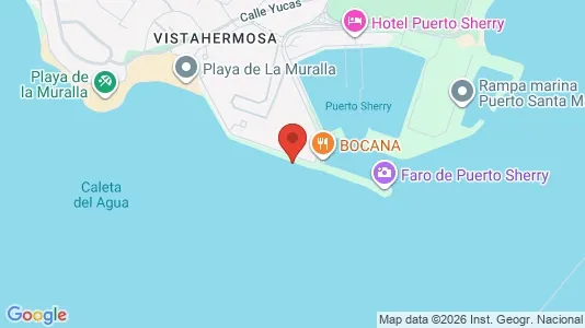 Apartments for rent i El Puerto de Santa María - kort over placeringen
