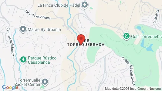 Apartments for rent i Benalmádena - kort over placeringen