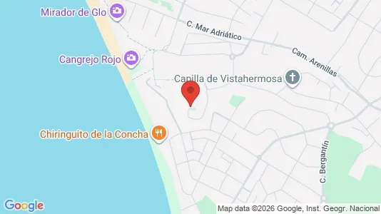 Apartments for rent i El Puerto de Santa María - kort over placeringen
