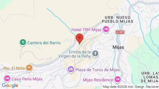 Apartments for rent i Alhaurín el Grande - kort over placeringen