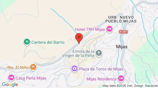 Apartments for rent i Alhaurín el Grande - kort over placeringen
