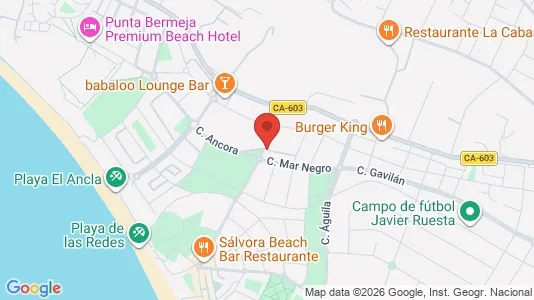 Apartments for rent i El Puerto de Santa María - kort over placeringen