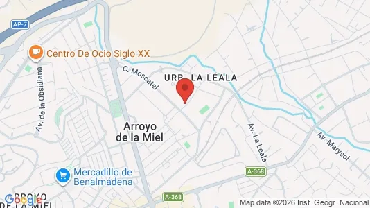 Apartments for rent i Benalmádena - kort over placeringen