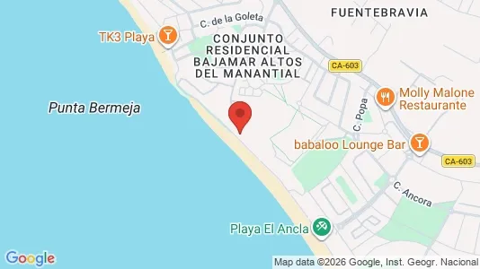 Apartments for rent i El Puerto de Santa María - kort over placeringen