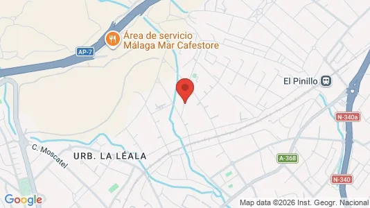 Apartments for rent i Torremolinos - kort over placeringen