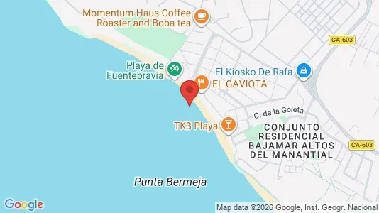 Apartments for rent i El Puerto de Santa María - kort over placeringen
