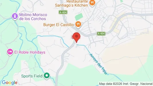 Apartments for rent i Alhaurín el Grande - kort over placeringen
