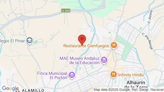 Apartments for rent i Alhaurín de la Torre - kort over placeringen