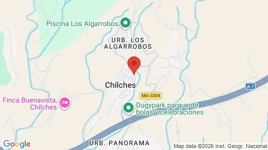 Apartments for rent i Vélez-Málaga - kort over placeringen
