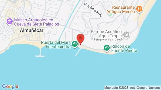 Apartments for rent i Almuñécar - kort over placeringen
