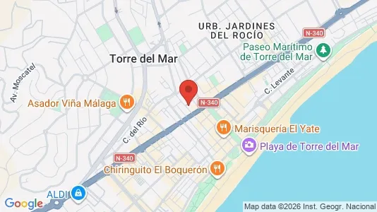 Apartments for rent i Vélez-Málaga - kort over placeringen
