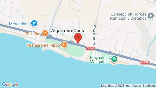 Apartments for rent i Algarrobo - kort over placeringen
