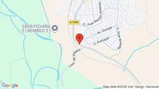 Apartments for rent i Pizarra - kort over placeringen