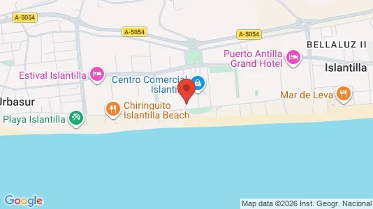Apartments for rent i Isla Cristina - kort over placeringen