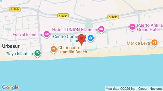 Apartments for rent i Lepe - kort over placeringen