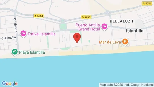 Apartments for rent i Isla Cristina - kort over placeringen