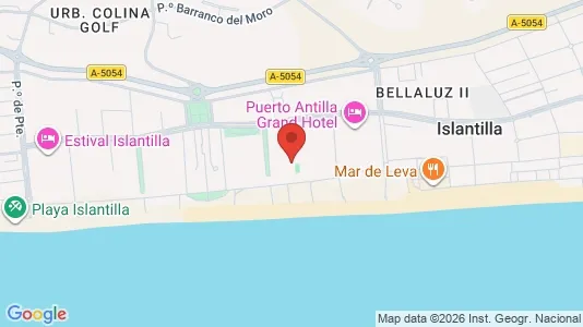 Apartments for rent i Isla Cristina - kort over placeringen