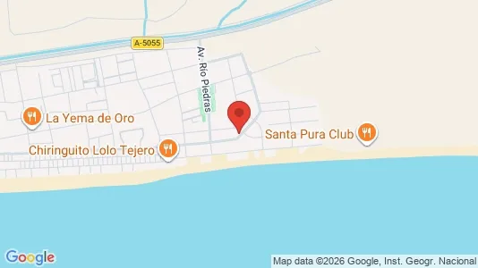 Apartments for rent i Lepe - kort over placeringen