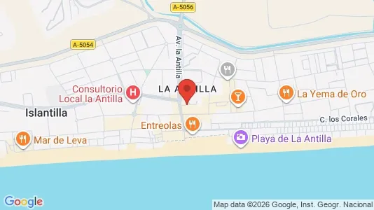 Apartments for rent i Lepe - kort over placeringen