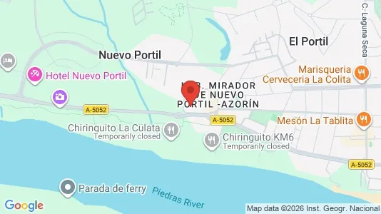 Apartments for rent i Cartaya - kort over placeringen