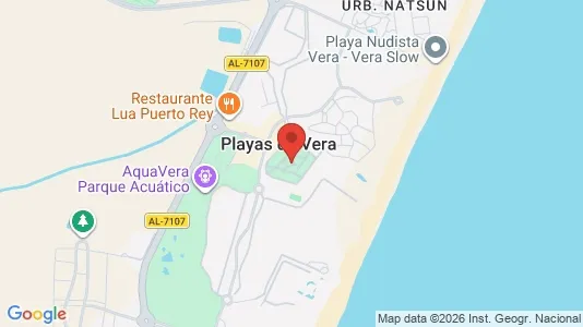 Apartments for rent i Santa Pola - kort over placeringen
