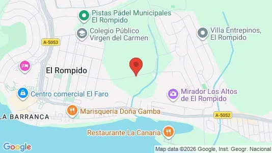 Apartments for rent i Cartaya - kort over placeringen