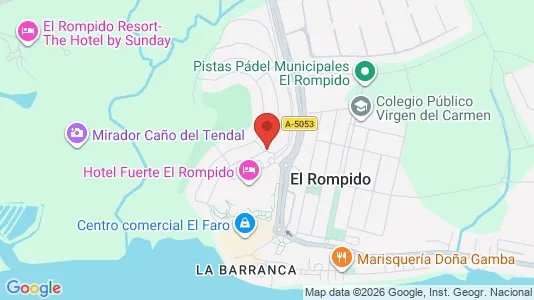 Apartments for rent i Cartaya - kort over placeringen