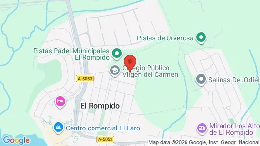 Rooms for rent i Cartaya - kort over placeringen