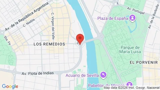 Apartments for rent i Nuestra Señora del Carmen - kort over placeringen