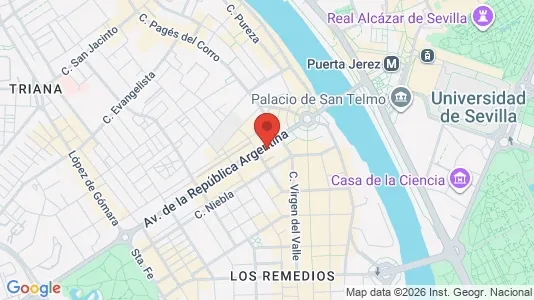 Apartments for rent i Nuestra Señora del Carmen - kort over placeringen