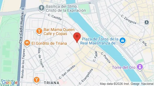 Apartments for rent i Alfarería - kort over placeringen