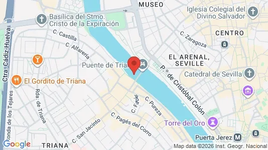 Apartments for rent i Alfarería - kort over placeringen