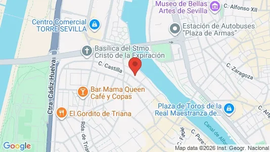 Apartments for rent i Alfarería - kort over placeringen